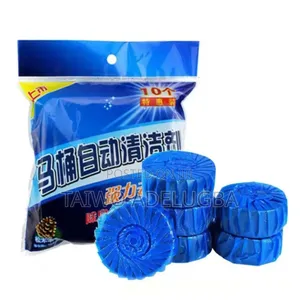 10 in 1 Toilet Blue