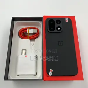 New OnePlus 15 256 GB Black