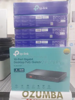 Tp-Link 10port Gigabit Deaktop Poe+ Switch
