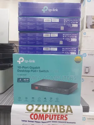Tp-Link 10port Gigabit Deaktop Poe+ Switch