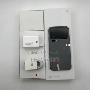New Xiaomi 17 Pro Max 512 GB Black