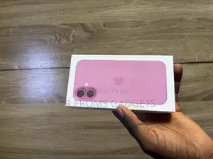 New Apple iPhone 16 256 GB Pink