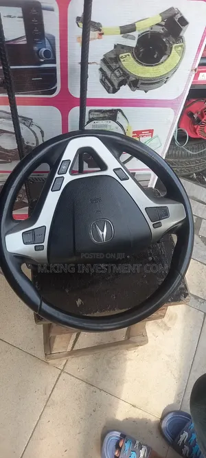 Complete Airbag and Wheel 010mdx