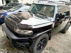 Toyota FJ Cruiser Base 4x4 2008 Black