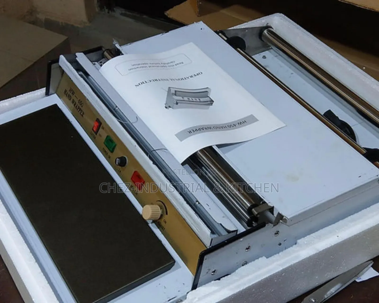 Hand Wrapping Machine