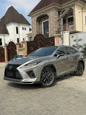 Lexus RX 2022 Ivory