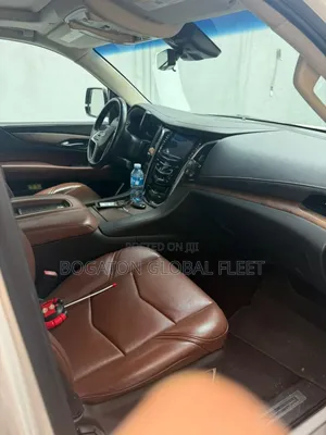 2018 Escalade for Rent (White)