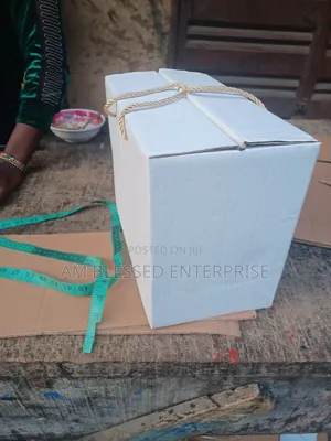 White Carton Box for Sale | Gift Product Packaging (Bulk Available)