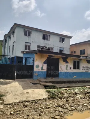 School Building Off Governor's Road Ikotun Lagos