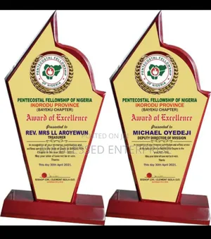 Wood Plaque Award – Custom Recognition