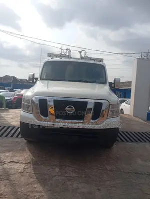 Nissan NV200 2017 White