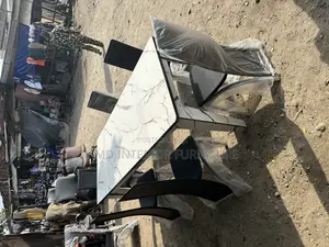 Dining Table by 6 Chairs