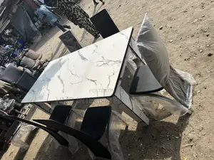 Dining Table by 6 Chairs