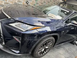Lexus RX 350 F Sport AWD 2016 Blue