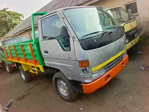 Nigeria Used Toyota Dyna 150 Four Tries Petrol Engine