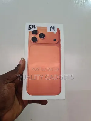 New Apple iPhone 17 Pro Max 512 GB Orange