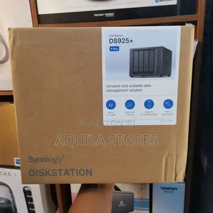 Synology Diskstation Ds925+ 4-bay Nas Device