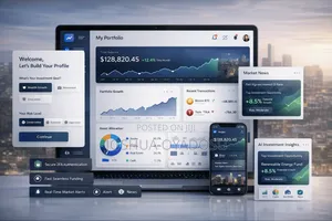 Investment Ui/Ux Design