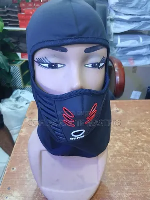 Facemask With Integrated Visor