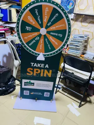 Lucky Spin Win Wheel