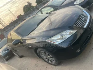Lexus ES 350 2010 Black