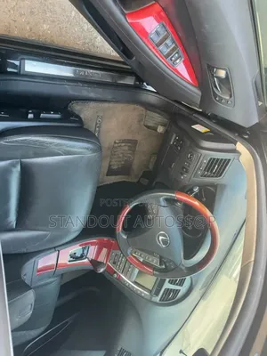 Lexus ES 350 2010 Black
