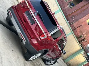 Ford Explorer 2017 Red
