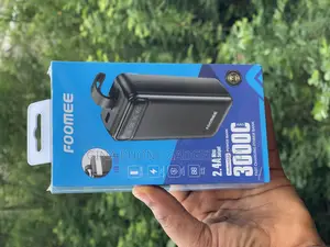 Power Bank (Foomee 30000mah Fast Charging Power Bank)
