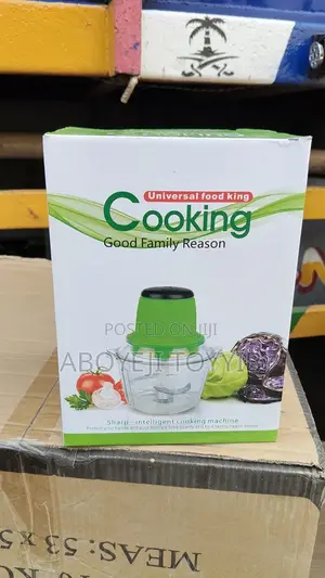 Meat Grinder Electric Chopper Vegetable Fruit Food Shredder