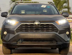 Toyota RAV4 XLE 2021 Gray