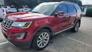 Ford Explorer 2017 Red