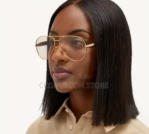 Metal Frame Fashion Glasses