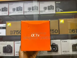 Sony A7iv Camera