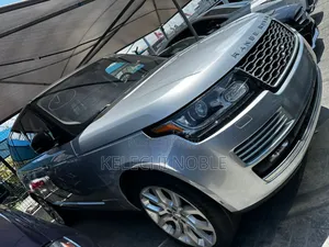 Land Rover Range Rover 5.0L Supercharged 2016 Silver