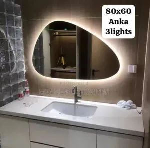 Imported Led Tempard Bathroom Plain Mirror Mirror