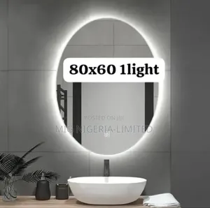 Imported Led Tempard Bathroom Plain Mirror Mirror