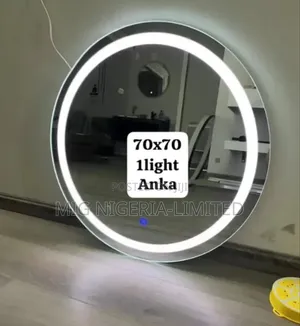 Imported Led Tempard Bathroom Plain Mirror Mirror