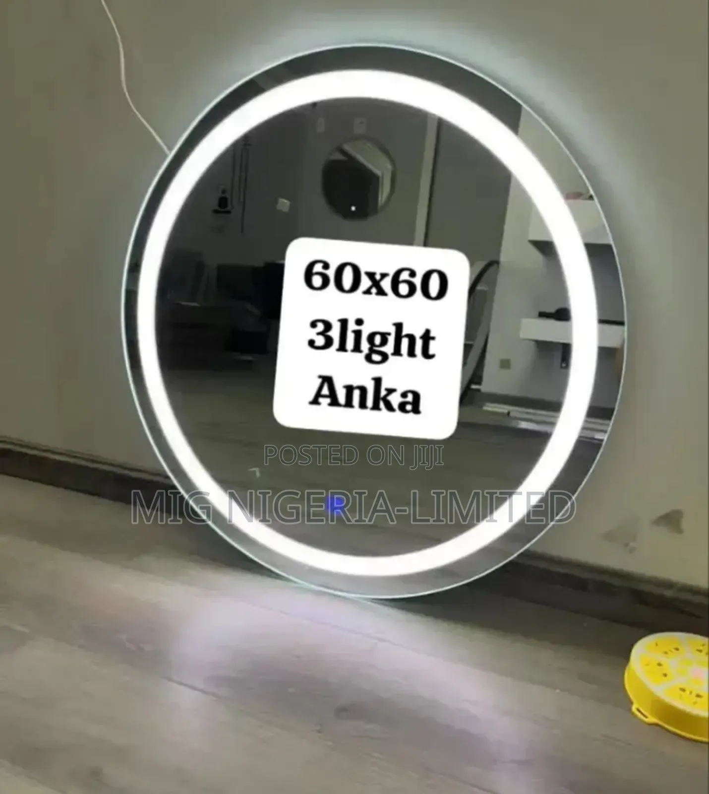 Imported Led Tempard Bathroom Plain Mirror Mirror