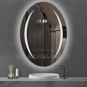 Imported Led Tempard Bathroom Plain Mirror Mirror