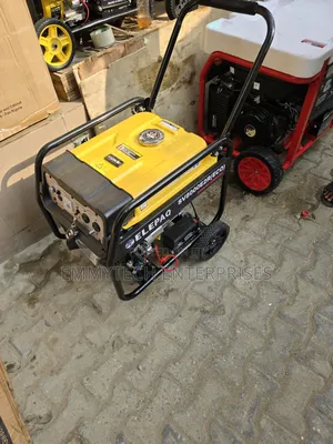 ><<5.5kva>> Elepaq Remote Control Petrol Generator(100% Copper Coil)