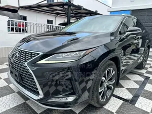 Lexus RX 2022 Black