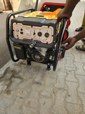 (5.5kva)Elepaq Remote Control Petrol Generator 100%Copper Coil