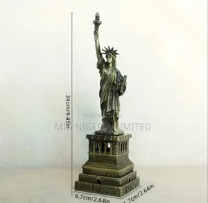 Newyork Figurine Artistic Home Office Decor Craft Tabletop Shelves 1pc