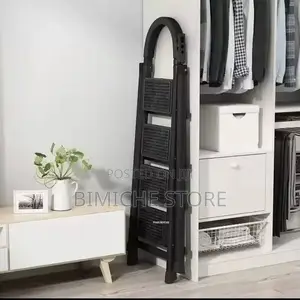 4 Steps Multipurpose Ladder ( Black)