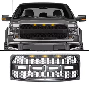 Ford F-150 (2009–2014) Led Front Raptor Style Grill Cover