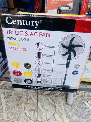 Century 18inches Ac/Dc Inverter Friendly Fan 15watts Power Consumption
