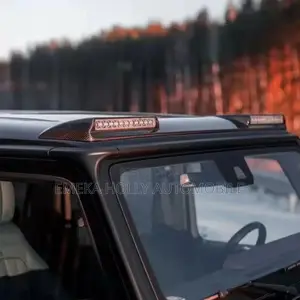 Mercedes-Benz G-Class (G-Wagon) Brabus-Style Front Roof Spoiler.