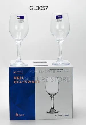 Wine Glass - 6 Pieces