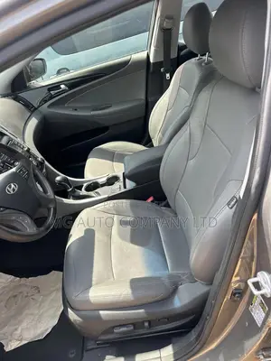 Hyundai Sonata Limited Sedan FWD (2.4L 4cyl 6A) 2013 Brown