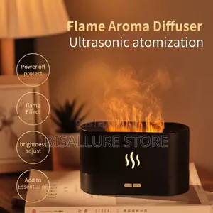 Flaming Humidifier
